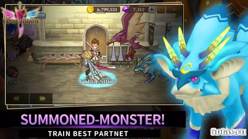 Endless Quest: Hades Blade - Free idle RPG Games screenshot 4